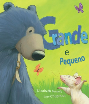Capa do livro «Grande e Pequeno»