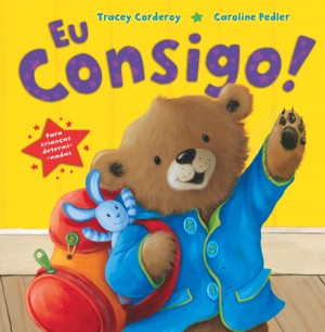 Capa do livro «Eu Consigo!»