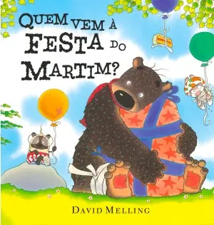 Capa do livro 'Quem vem à Festa do Martim?'