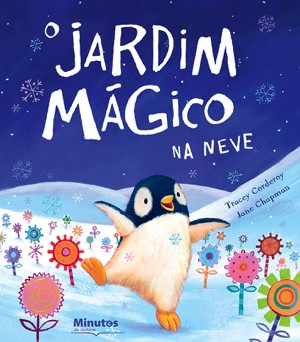 Capa do livro «O Jardim Mágico na Neve»