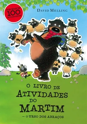 Capa do livro 'O Livro de Atividades do Martim'