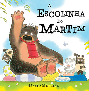 Capa do livro «A Escolinha do Martim»