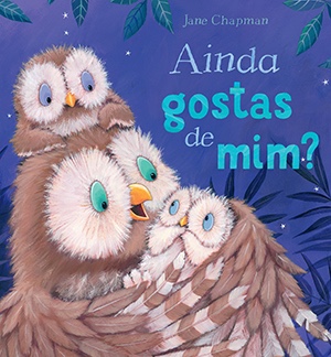 Capa do livro «Ainda gostas de mim?»