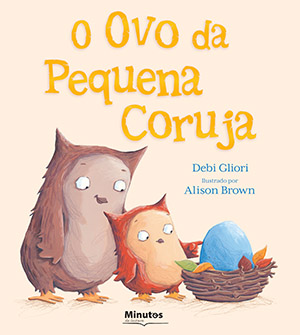 Capa do livro «O Ovo da Pequena Coruja»