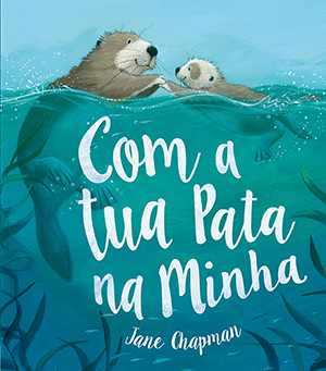 Capa do livro «Com a tua pata na minha»