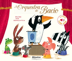 Capa do livro «A Orquestra do Bacio»
