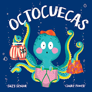 Capa do livro «Octocuecas»