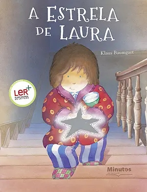 Capa do livro 'A Estrela de Laura'