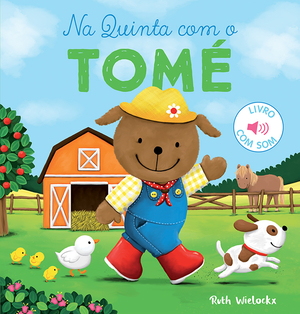 Capa do livro «Na Quinta com o Tomé»