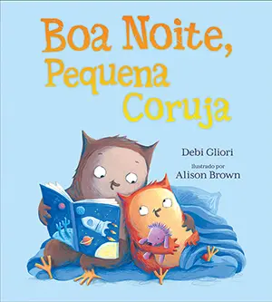 Capa do livro 'Boa Noite, Pequena Coruja'