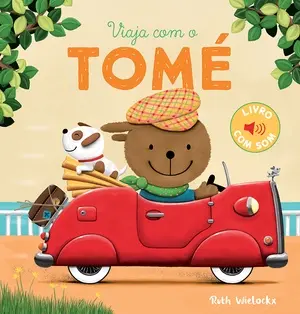 Capa do livro 'Viaja com o Tomé'