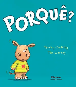 Capa do livro 'Porquê?'