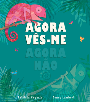 Capa do livro «Agora vês-me. Agora não.»