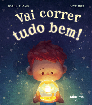 Capa do livro «Vai correr tudo bem!»