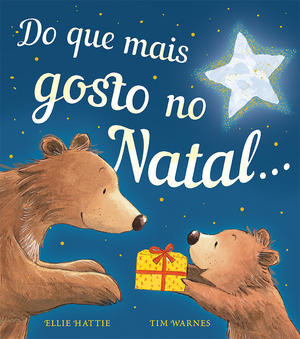 Capa do livro «Do que mais gosto no Natal…»
