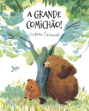 Capa do livro «A grande comichão!»