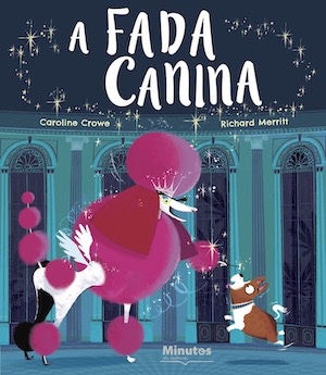 Capa do livro «A Fada Canina»