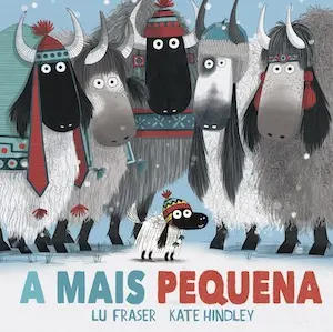 Capa do livro 'A mais pequena'