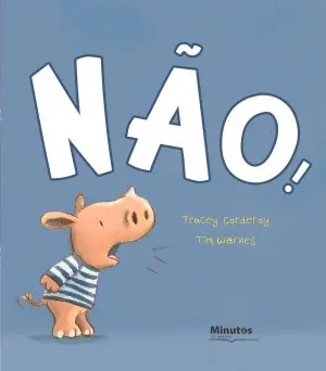 Capa do livro 'Não!'