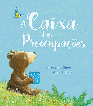 Capa do livro «A Caixa das Preocupações»
