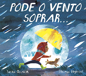 Capa do livro «Pode o vento soprar…»