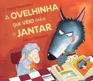 Capa do livro 'A ovelhinha que veio para o jantar'
