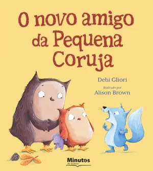 Capa do livro 'O novo amigo da Pequena coruja'