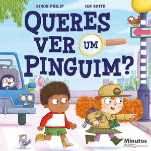 Capa do livro «Queres ver um pinguim?»