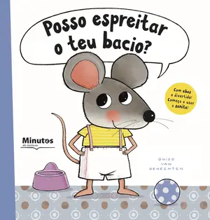 Capa do livro 'Posso espreitar o teu bacio?'