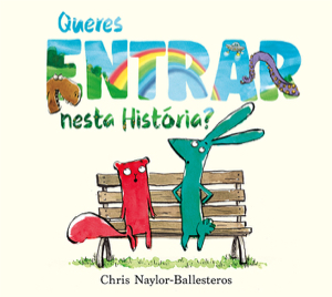 Capa do livro «Queres entrar nesta história?»