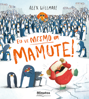 Capa do livro «Eu vi mesmo um mamute!»