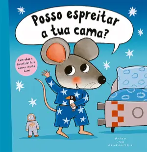 Capa do livro 'Posso espreitar a tua cama?'