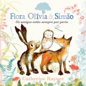 Capa do livro «Os amigos estão sempre por perto»