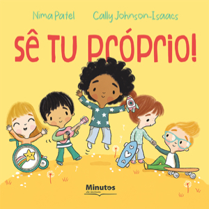 Capa do livro «Sê tu próprio»
