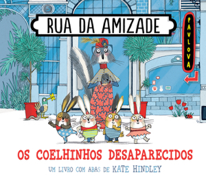 Capa do livro «Rua da Amizade - Os coelhinhos desaparecidos»
