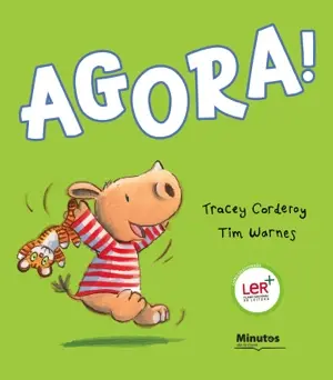 Capa do livro 'Agora!'