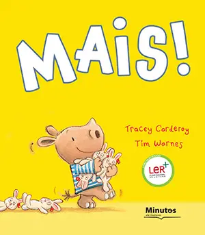 Capa do livro 'Mais!'