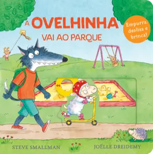 Capa do livro 'A ovelhinha vai ao parque'