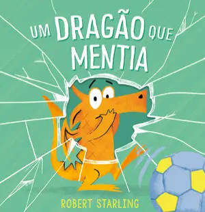 Capa do livro 'Um Dragão que mentia'