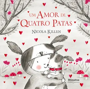 Capa do livro 'Um amor de quatro patas'