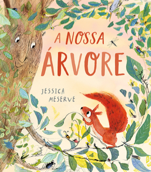 Capa do livro «A nossa árvore»