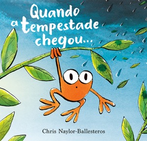 Capa do livro «Quando a tempestade chegou…»