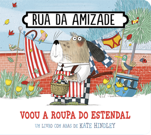 Capa do livro «Voou a roupa do estendal»