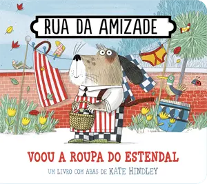 Capa do livro 'Voou a roupa do estendal'