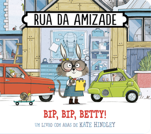 Capa do livro «Bip, bip, Betty!»