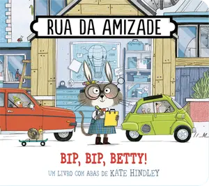 Capa do livro 'Bip, bip, Betty!'