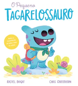 Capa do livro 'O Pequeno Tagarelossauro'