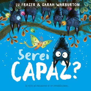 Capa do livro «Serei capaz?»