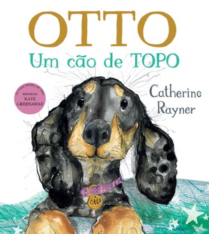 Capa do livro «Otto - um cão de topo»
