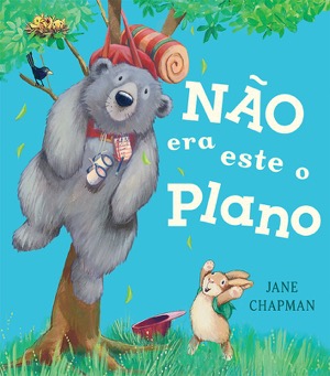 Capa do livro «Não era este o plano!»